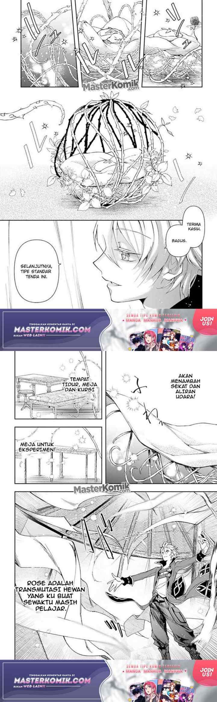 The Frontier Alchemist ~ I Can't Go Back to That Job After You Made My Budget Zero chapter 6 halaman 8