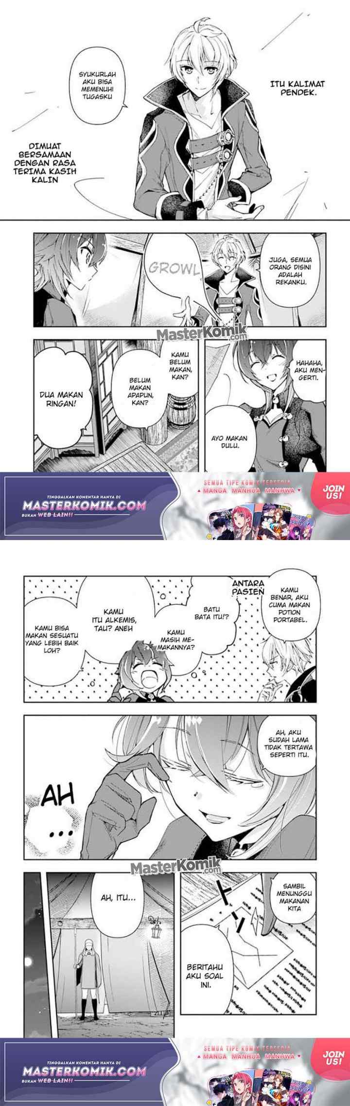 The Frontier Alchemist ~ I Can't Go Back to That Job After You Made My Budget Zero chapter 6 halaman 15