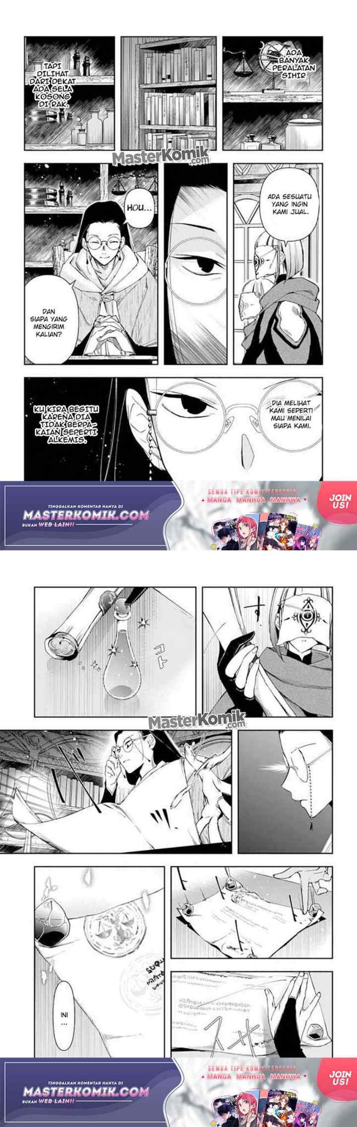 The Frontier Alchemist ~ I Can't Go Back to That Job After You Made My Budget Zero chapter 8.2 halaman 5