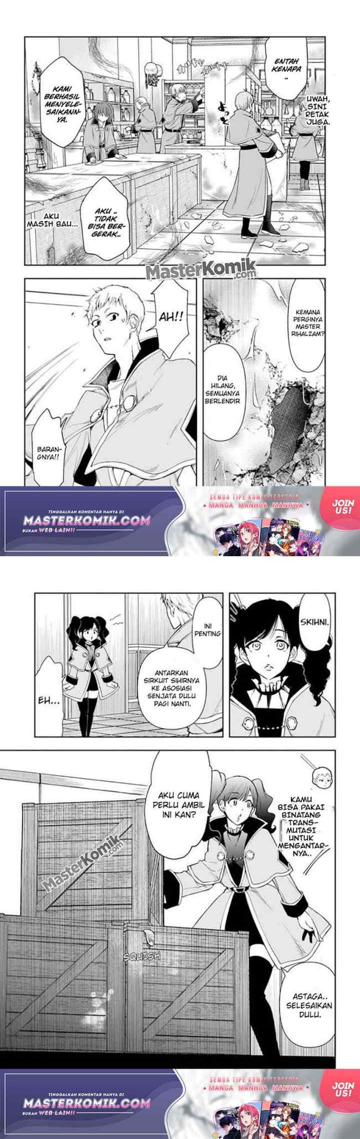The Frontier Alchemist ~ I Can't Go Back to That Job After You Made My Budget Zero chapter 9.1 halaman 13