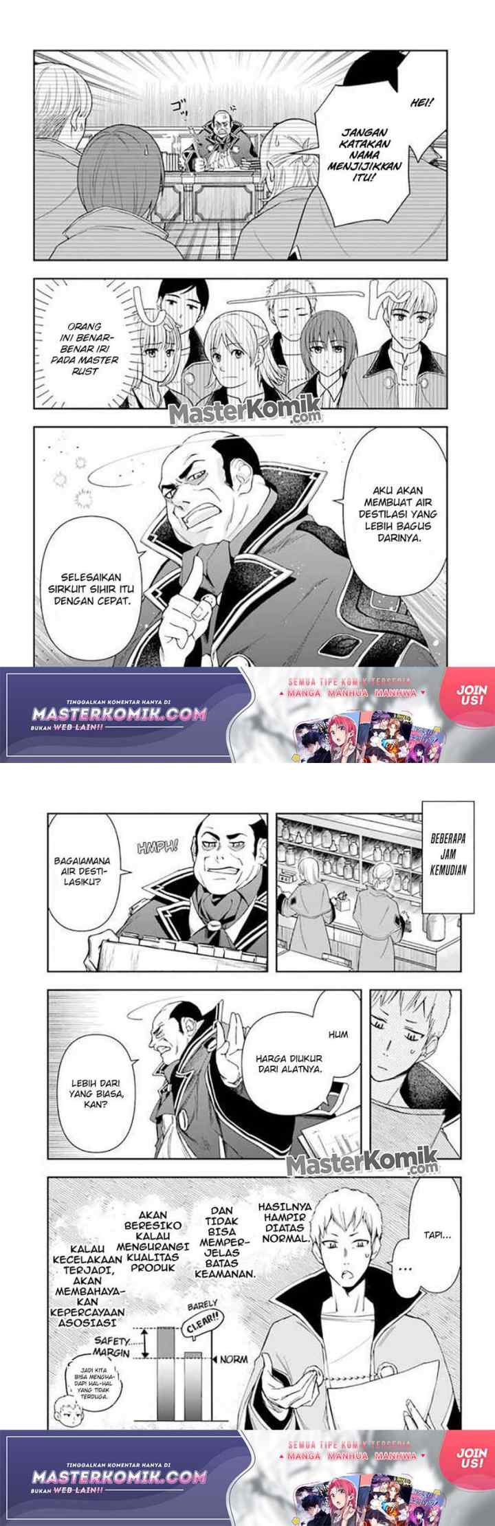 The Frontier Alchemist ~ I Can't Go Back to That Job After You Made My Budget Zero chapter 9.1 halaman 9