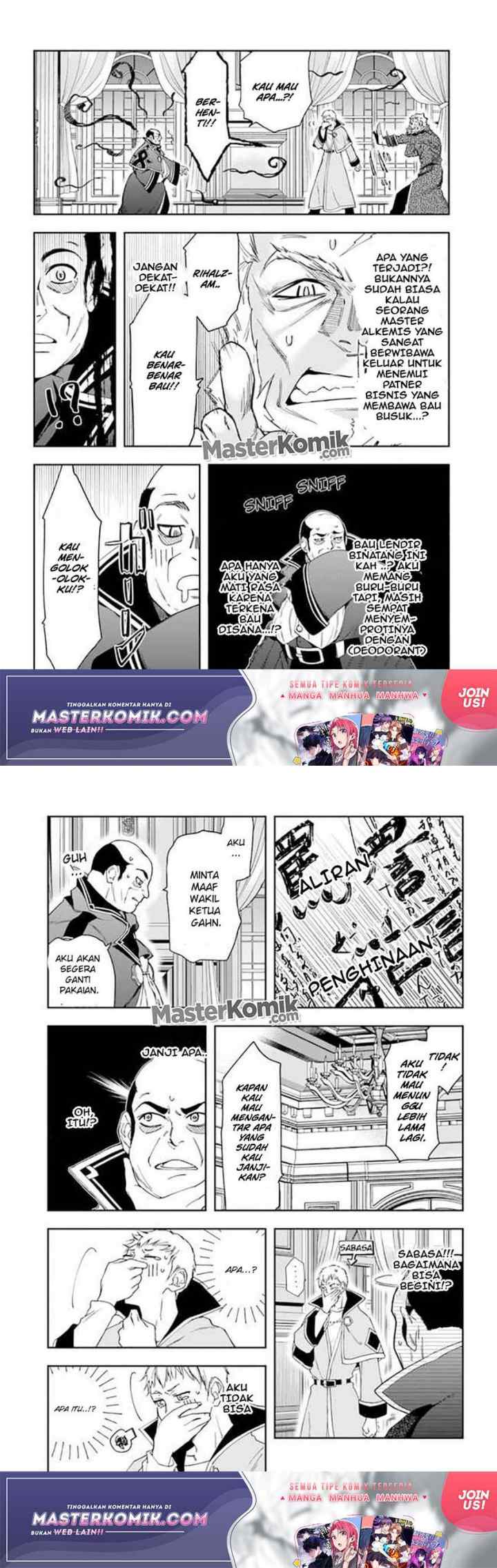The Frontier Alchemist ~ I Can't Go Back to That Job After You Made My Budget Zero chapter 9.1 halaman 5