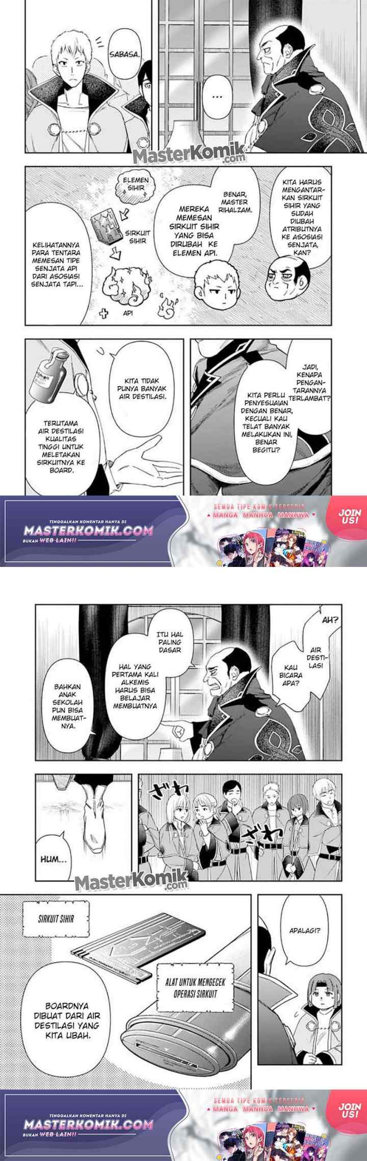 The Frontier Alchemist ~ I Can't Go Back to That Job After You Made My Budget Zero chapter 9.1 halaman 7