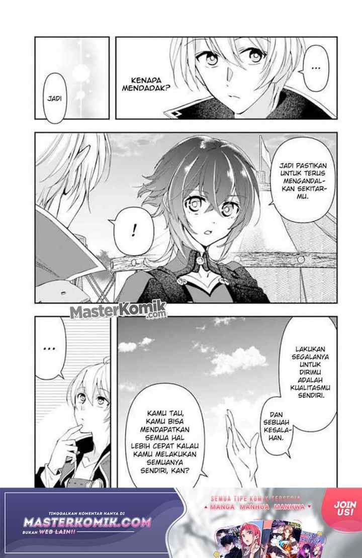 The Frontier Alchemist ~ I Can't Go Back to That Job After You Made My Budget Zero chapter 9.2 halaman 9