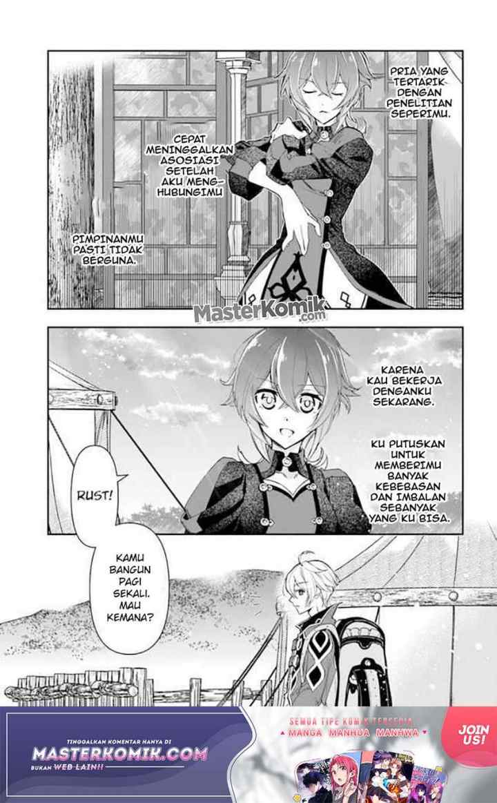 The Frontier Alchemist ~ I Can't Go Back to That Job After You Made My Budget Zero chapter 9.2 halaman 7