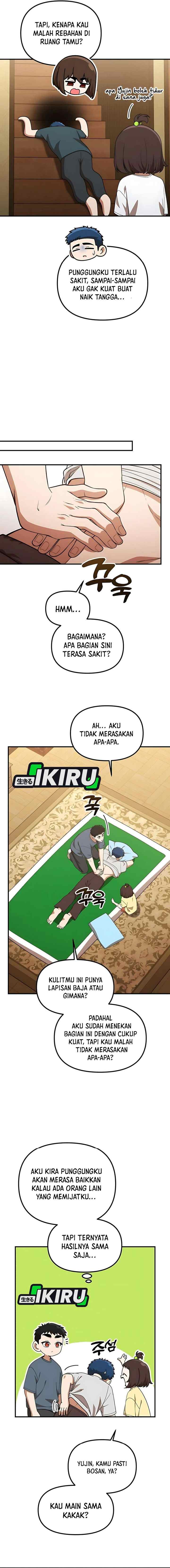 The Genius Decided to Live an Ordinary Life chapter 39 halaman 8