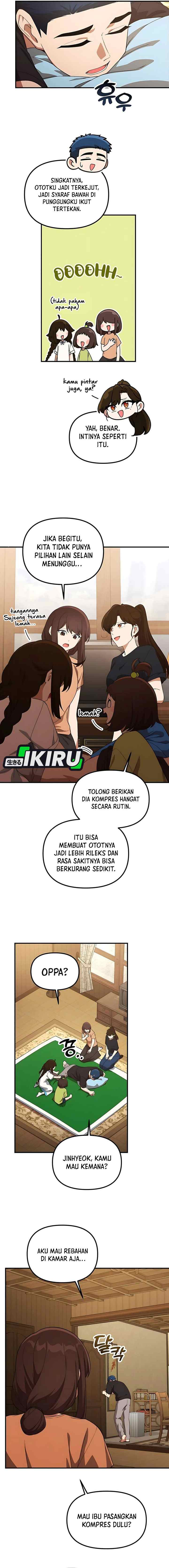The Genius Decided to Live an Ordinary Life chapter 39 halaman 15