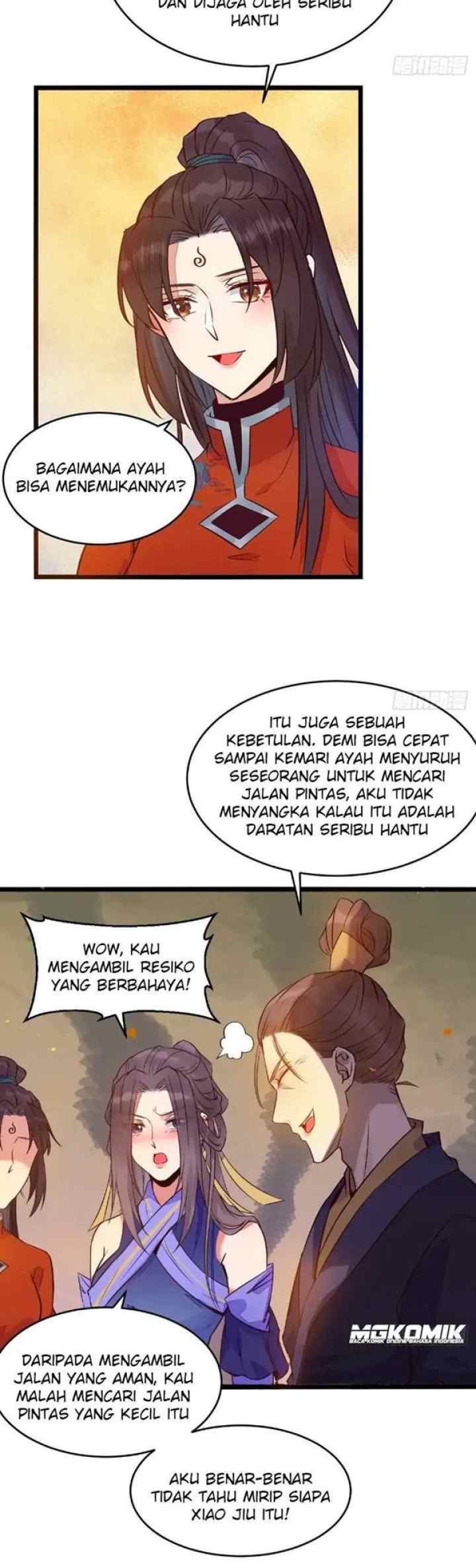 The Ghostly Doctor chapter 482 halaman 13