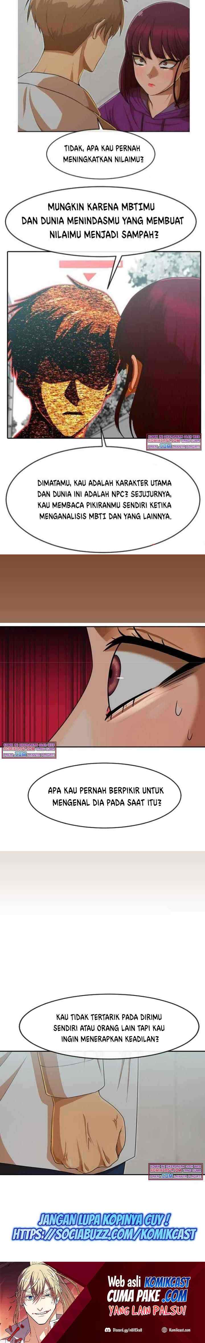 The Girl from Random Chatting! chapter 185 halaman 17