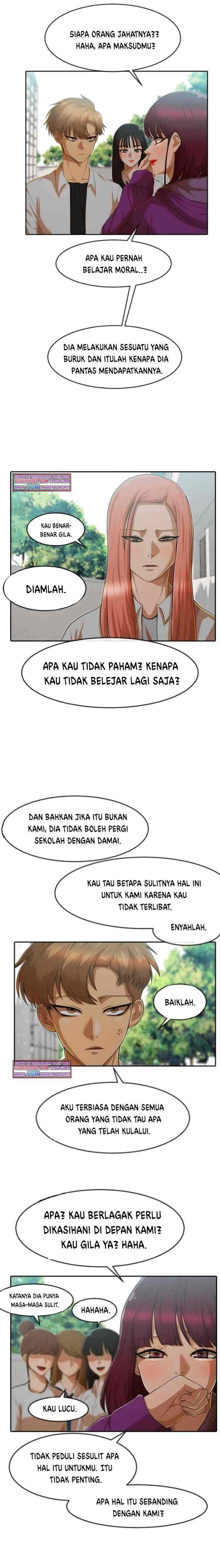 The Girl from Random Chatting! chapter 185 halaman 14
