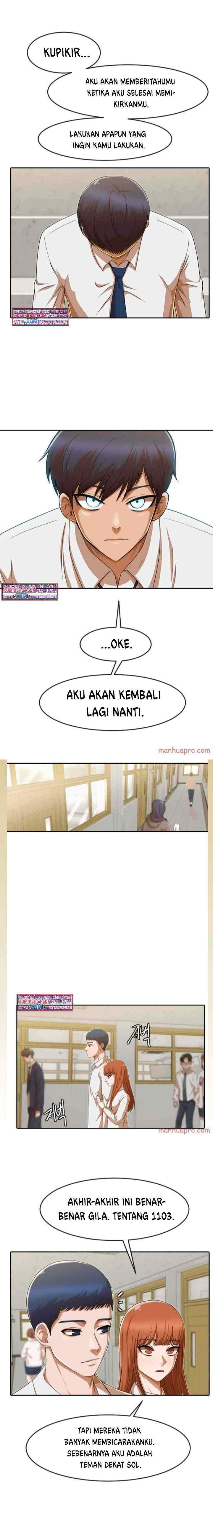 The Girl from Random Chatting! chapter 185 halaman 8