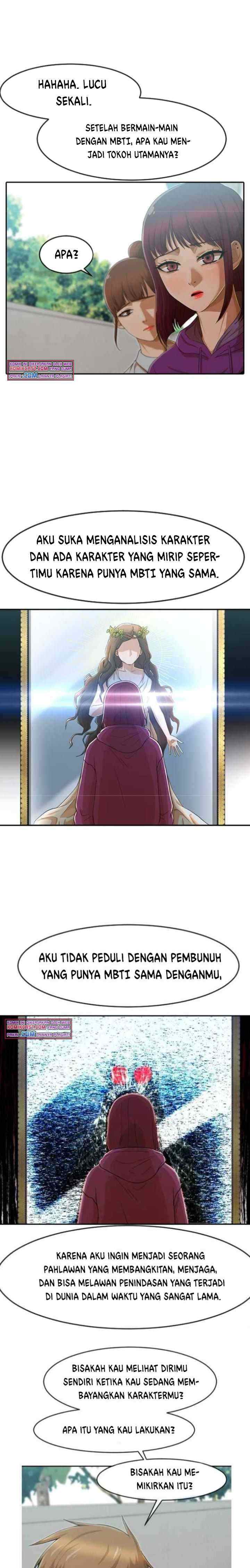 The Girl from Random Chatting! chapter 185 halaman 16