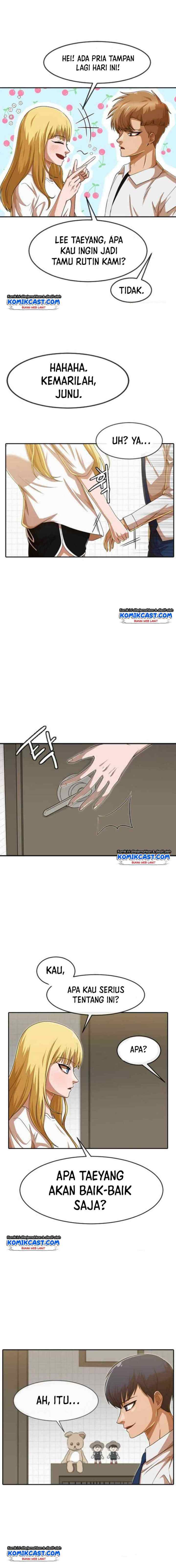 The Girl from Random Chatting! chapter 187 halaman 8
