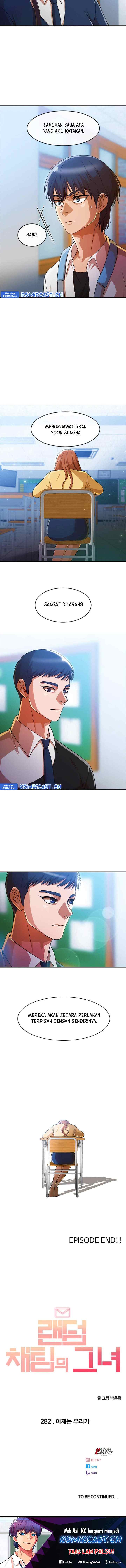 The Girl from Random Chatting! chapter 282 halaman 14