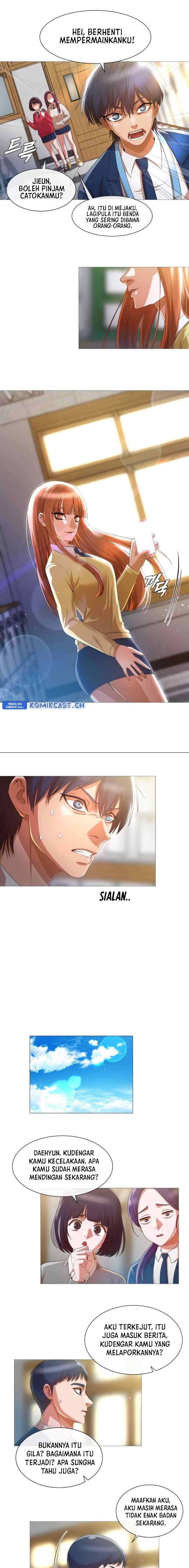 The Girl from Random Chatting! chapter 284 halaman 11