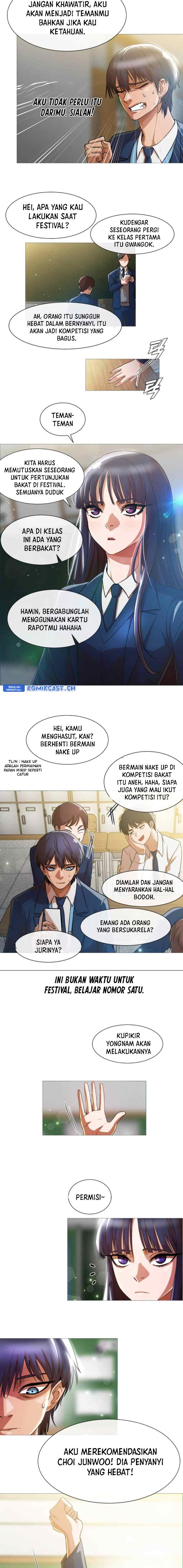 The Girl from Random Chatting! chapter 284 halaman 16