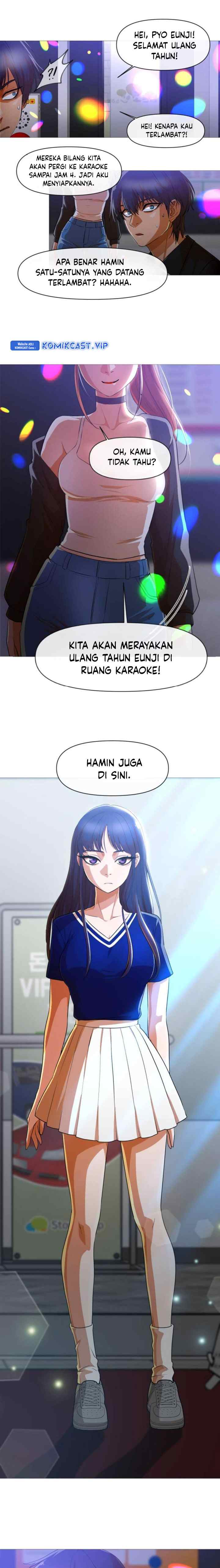 The Girl from Random Chatting! chapter 286 halaman 9