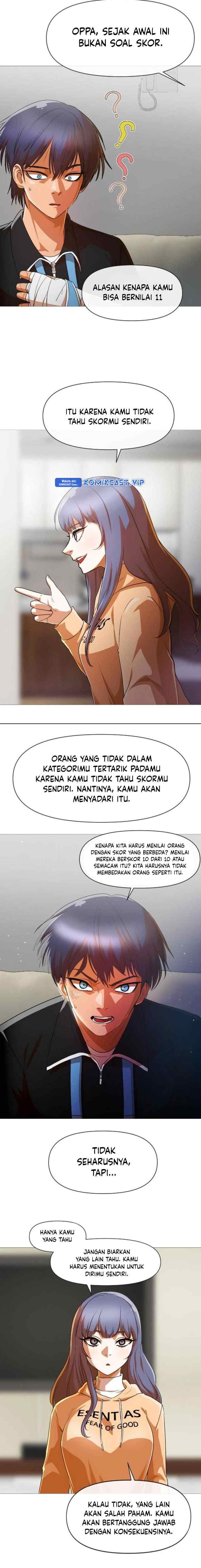 The Girl from Random Chatting! chapter 287 halaman 9