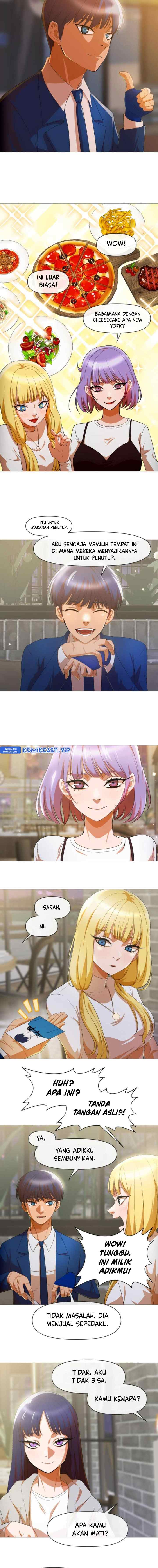 The Girl from Random Chatting! chapter 290 halaman 5