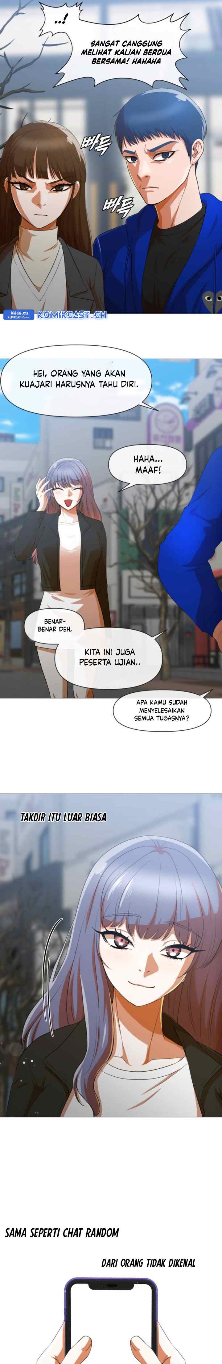 The Girl from Random Chatting! chapter 291 halaman 14