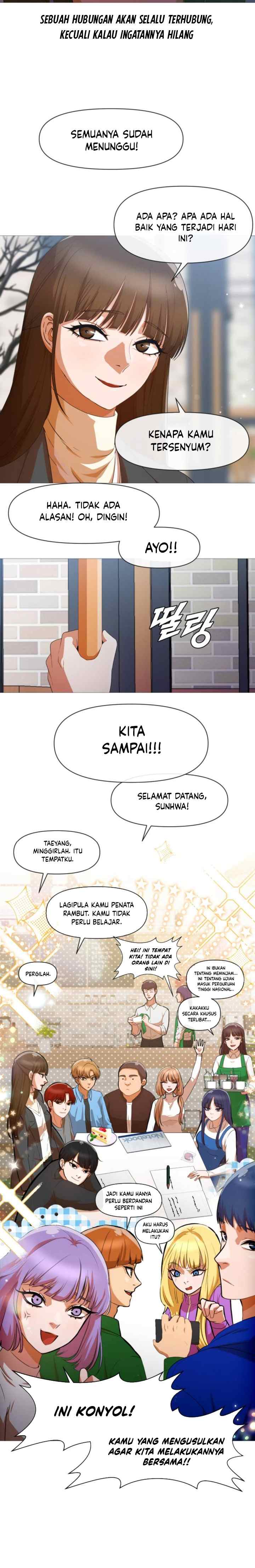 The Girl from Random Chatting! chapter 291 halaman 16