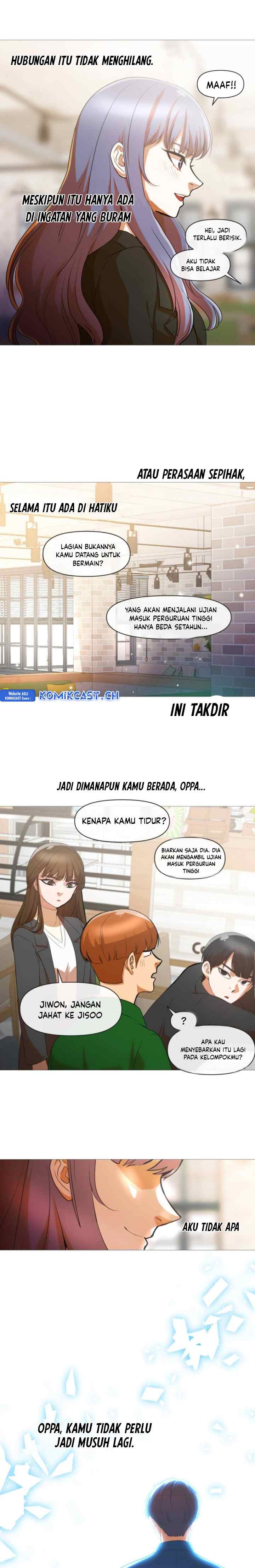 The Girl from Random Chatting! chapter 291 halaman 17