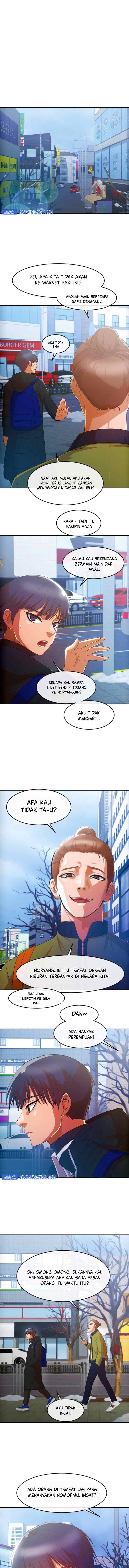 The Girl from Random Chatting! chapter 292 halaman 9