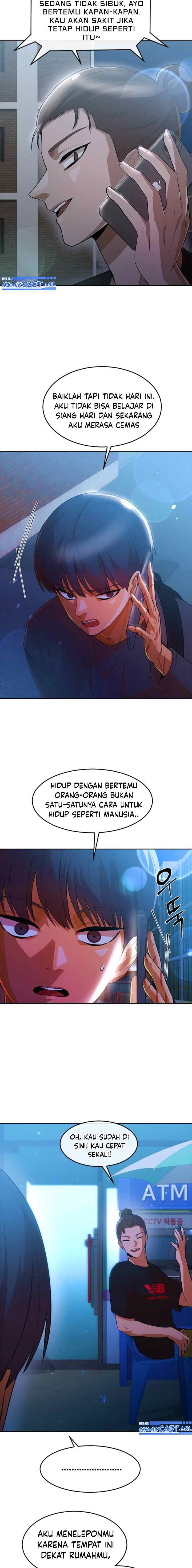 The Girl from Random Chatting! chapter 301 halaman 16