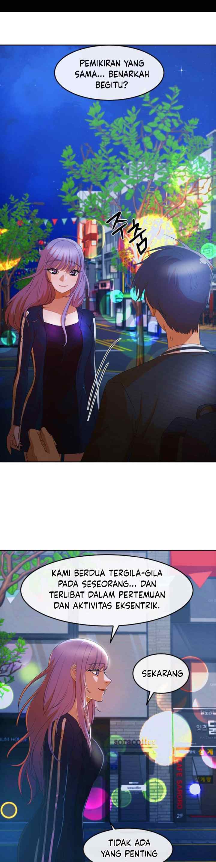 The Girl from Random Chatting! chapter 303 halaman 8
