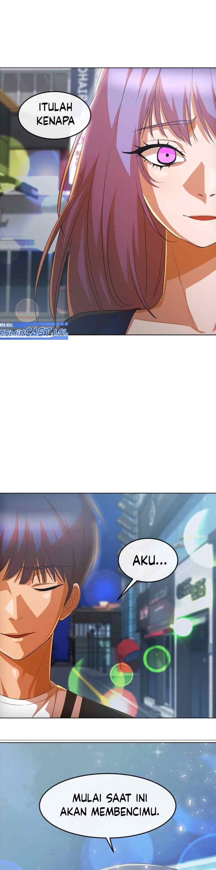 The Girl from Random Chatting! chapter 303 halaman 17