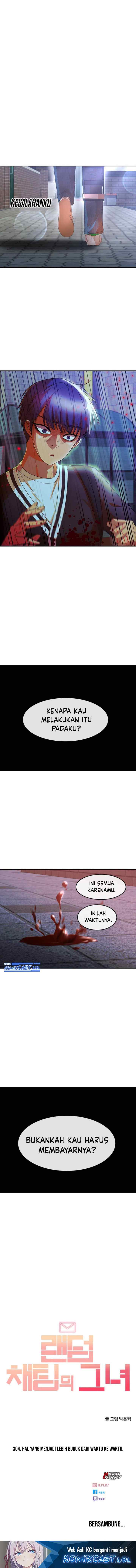 The Girl from Random Chatting! chapter 304 halaman 14