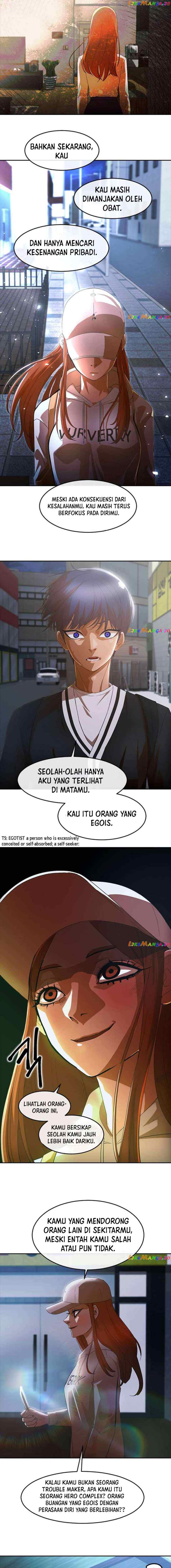 The Girl from Random Chatting! chapter 305 halaman 7