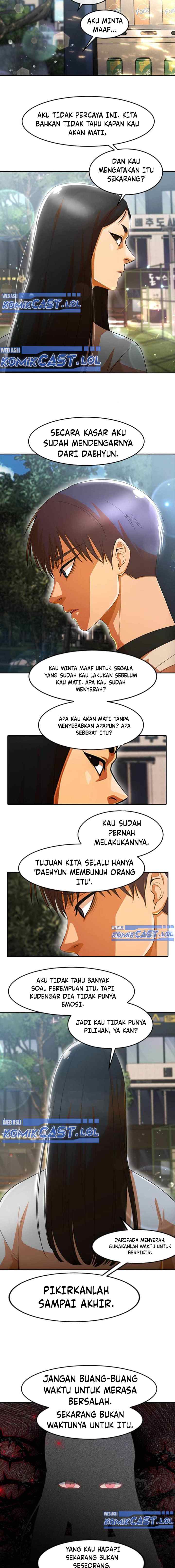 The Girl from Random Chatting! chapter 306 halaman 9