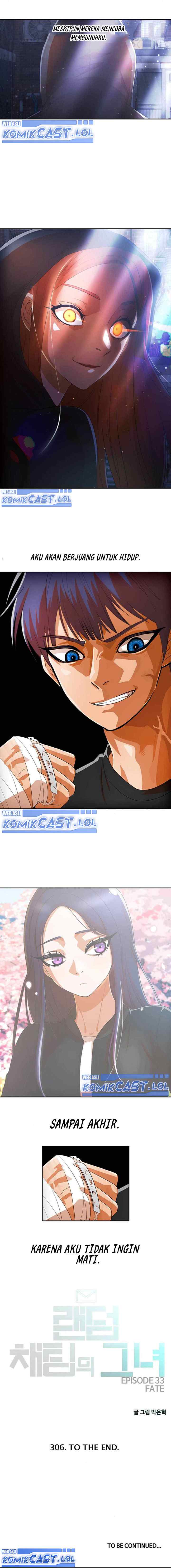 The Girl from Random Chatting! chapter 306 halaman 18