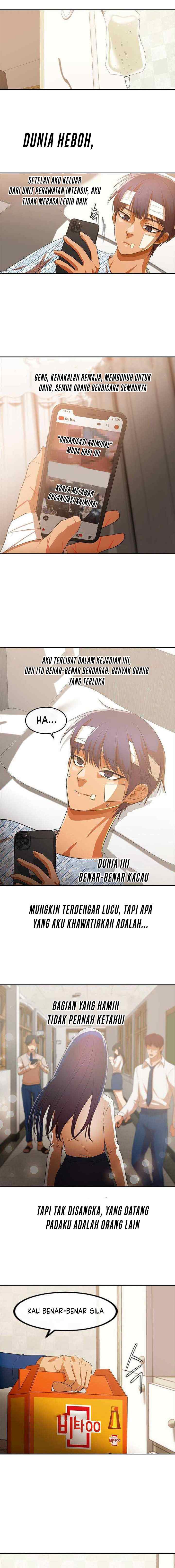 The Girl from Random Chatting! chapter 316 halaman 12