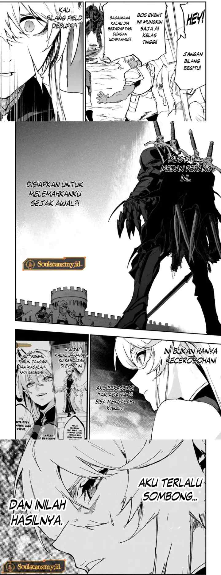 The Golden Experience Point chapter 16 halaman 7