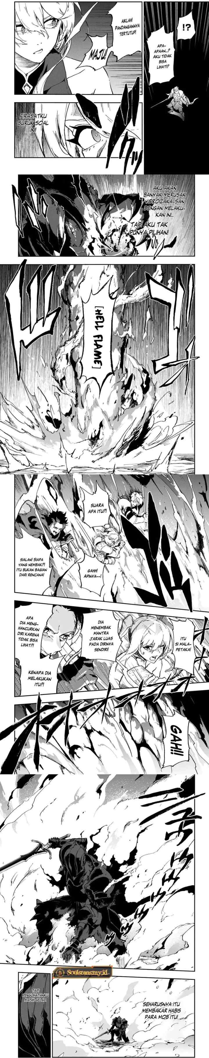 The Golden Experience Point chapter 16 halaman 5