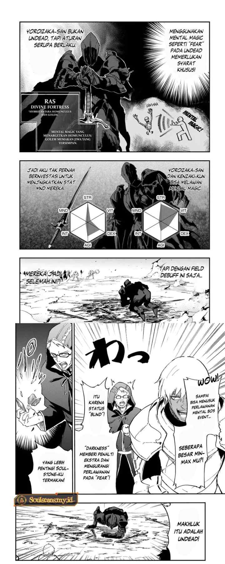 The Golden Experience Point chapter 16 halaman 10