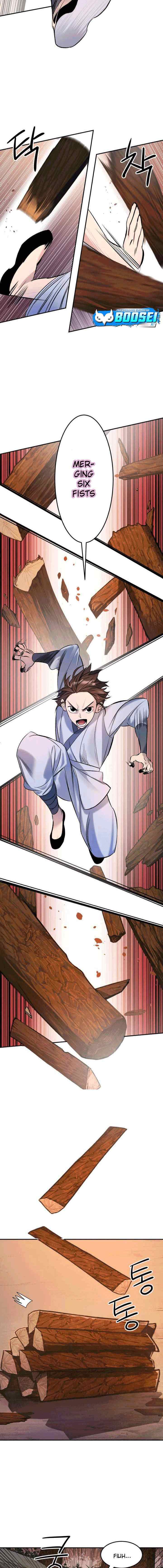 The Greatest Escort In History chapter 2 halaman 10