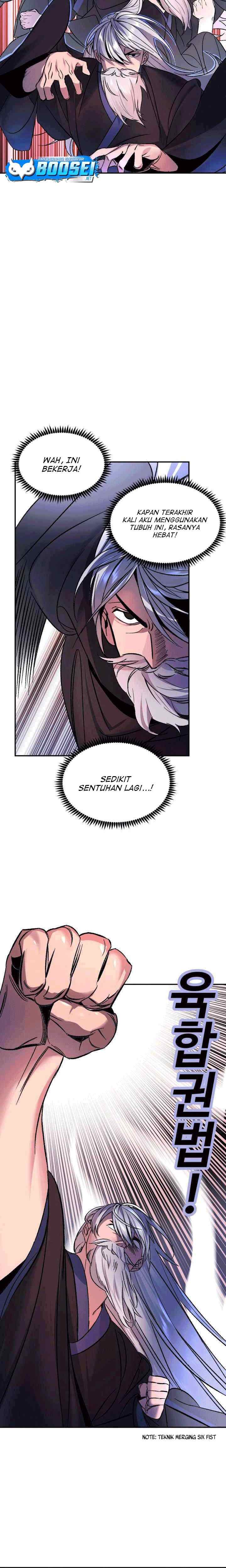 The Greatest Escort In History chapter 2 halaman 7