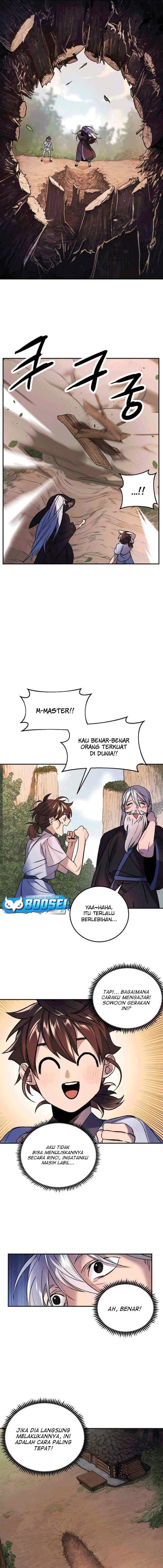 The Greatest Escort In History chapter 2 halaman 8