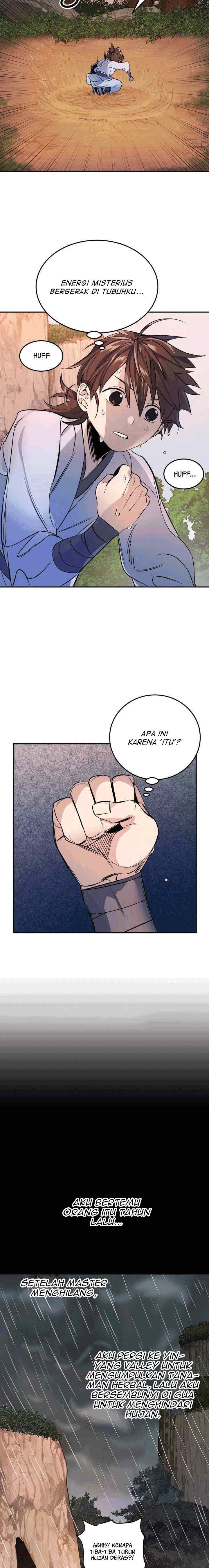 The Greatest Escort In History chapter 2 halaman 11