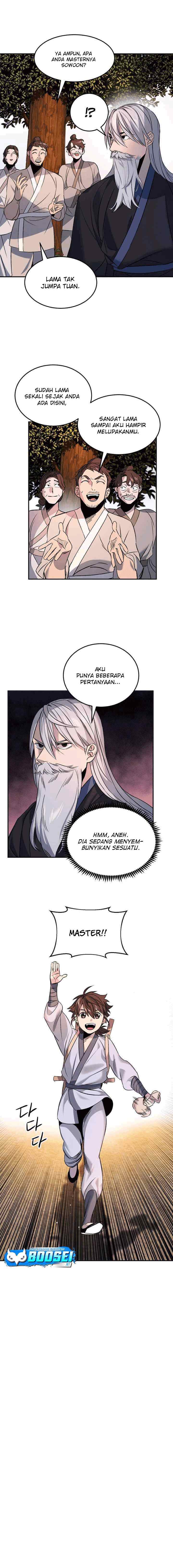 The Greatest Escort In History chapter 2 halaman 16