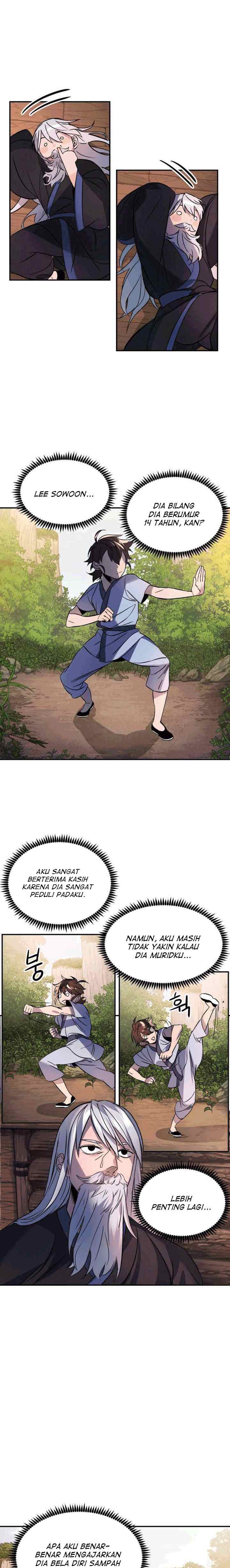 The Greatest Escort In History chapter 2 halaman 4