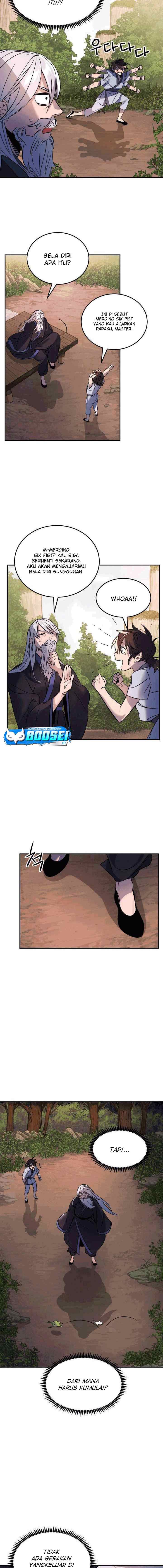 The Greatest Escort In History chapter 2 halaman 5
