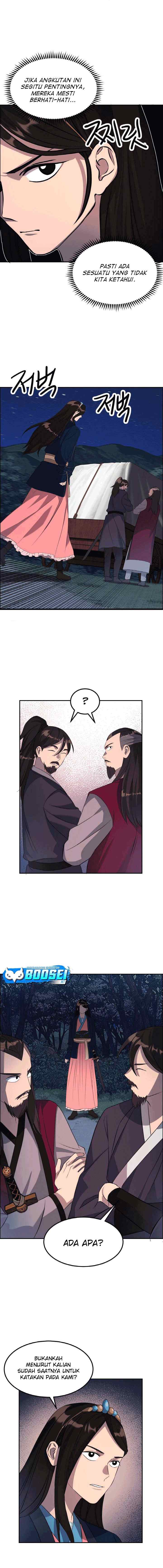 The Greatest Escort In History chapter 23 halaman 6