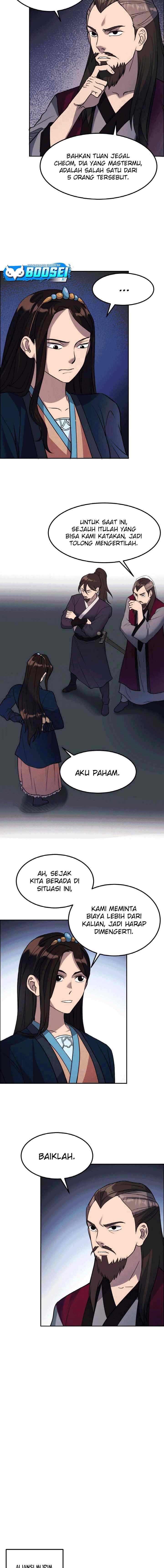 The Greatest Escort In History chapter 23 halaman 9