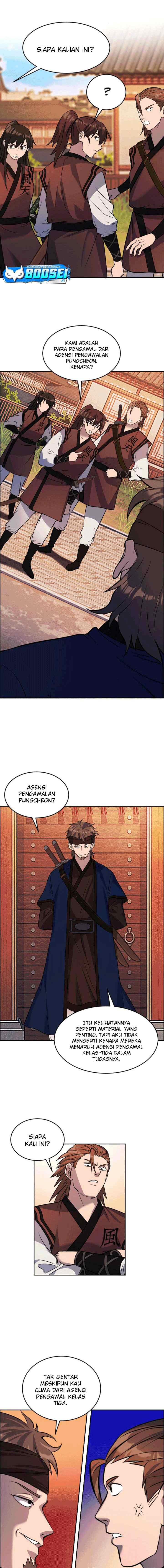 The Greatest Escort In History chapter 23 halaman 14