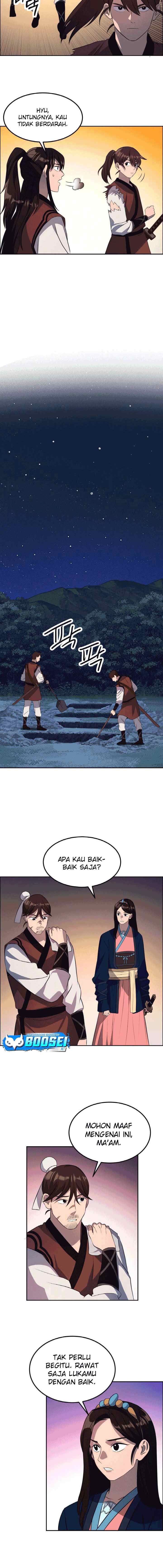 The Greatest Escort In History chapter 23 halaman 4