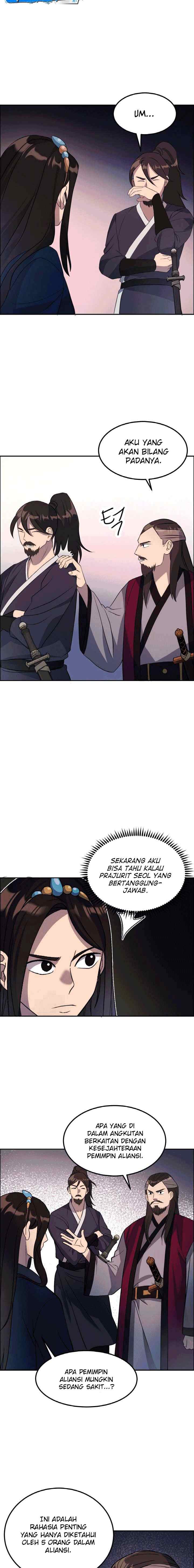 The Greatest Escort In History chapter 23 halaman 8